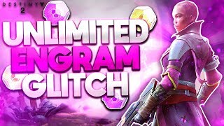 DESTINY 2 - NEW EXOTIC AND PRIME ENGRAM FARM (100% WORKING)
