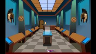Escape with the treasure walkthrough