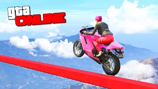 ОПАСНАЯ ДОРОГА В НЕБО В GTA 5 ONLINE