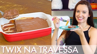 Como fazer Bombom Twix na Travessa - Segredinhos #144