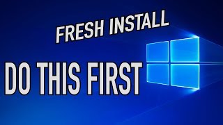 What to Do First When You Install Windows 10 | 2018 Tek Syndicate How-To