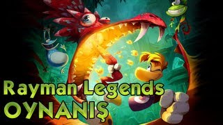 Rayman Legends - Oynanış / Gameplay