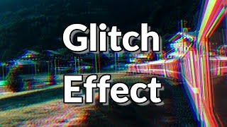 How to Make Video Intro in Filmora 9 - Glitch Effect Intro Tutorial
