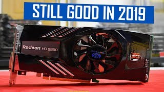 AMD Radeon HD 6850 in 2019|Still a Good GPU?|Tested in 10 Games|1080P|60FPS
