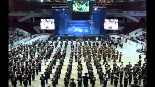 Прощание славянки - Сводный духовой оркестр 2011
