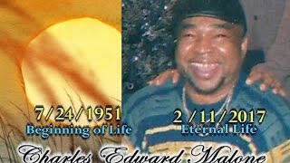 Celebrating Charles Edward Malone