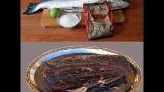 Копчение лосося. Рецепт. Мальковский Вадим