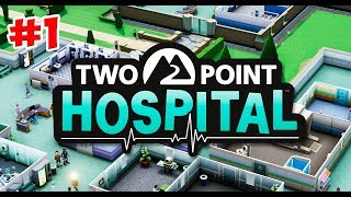 ОБЗОР ИГРЫ  ►Two Point Hospital 1 серия