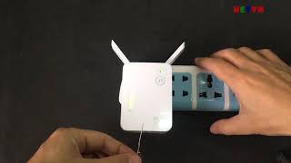 Reset to Factory defaults D-Link Wi-Fi extender ( DAP-1330)