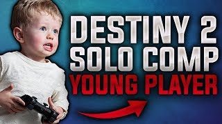 Destiny 2: Solo Comp with a Young Player !
