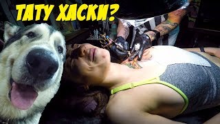 VLOG: Набиваем тату | Кто знает значение татуировки ?