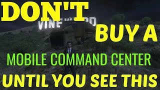 GTA V MOBILE COMMAND CENTER UPDATE NEED TO KNOW!