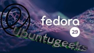 Running Pantheon (desktop enviroment) on Fedora 29