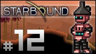 Starbound Beta Part 12 - "Assembling an Inactive Robot"
