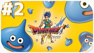【DQ6】#2 初見 おんぷの大地【女性実況】