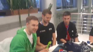 Welcom to Academy 2018 / Соревнования СПБ