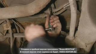 замена штатных трубок заднего отопителя на шланги