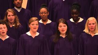 St. Olaf Choir - "What Wondrous Love" - Southern Harmony, arr. Robert Scholz