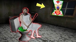 МЕДСЕСТРА МОРОЖЕНЩИК ПРИШЕЛ ДОМОЙ К БАБКЕ ГРЕННИ В МАЙНКРАФТ | НУБИК В MINECRAFT ТРОЛЛИНГ ICE SCREAM