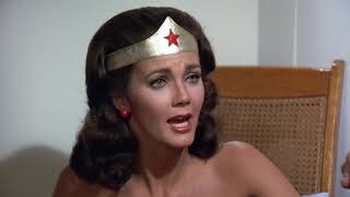 Wonder Woman gassed and defeated