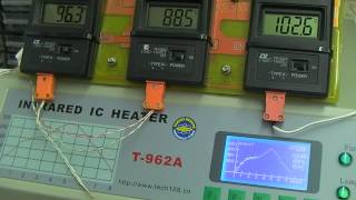 T-962A Temperature tests