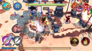 ROYAL REVOLT 2 GAMEPLAY DAILY  FESTIVAL CHEST #114 BISCUIT BRAWL IV