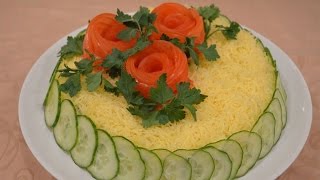 Салат Белая ночь
