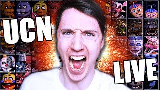 46/50 MODE BEAT!!! 9200 SCORE! FINAL CHICA CUTSCENE! || Ultimate Custom Night (Part 8)