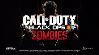 Call of Duty Black Ops III Зомби на карте Shadows of Evil