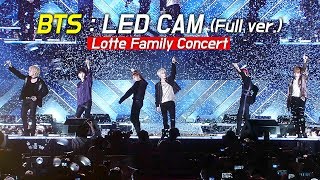 [FULL] BTS Live : LED FANCAM : LOTTE FAMILY CONCERT 2018 : 방탄소년단 防弾少年団