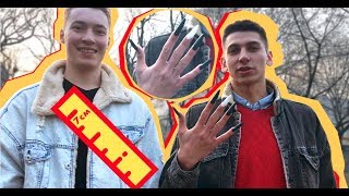ДЕВУШКА СДЕЛАЛА МНЕ МАНИКЮР / 24 ЧАСА С ДЛИННЫМИ НОГТЯМИ / 15 СМ