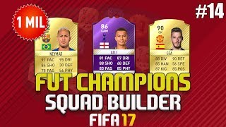 1.000.000 FUT Champions Squad Builder - FIFA 17 Ultimate Team [Dansk]
