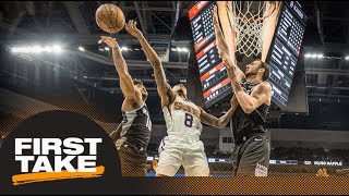 Is the NBA on track to surpass the NFL? | First Take | ESPN