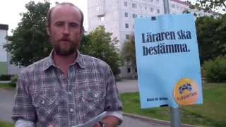 Det är något jag vill säga dig Jan - Brandbergen 9/9 2014