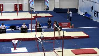 Анна Дементьева брусья финал Кубок России 2012