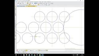 Изготовления чертежа матрицы гранулятора! The process of making the drawing matrix pelletizer!