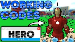 ALL WORKING CODES IN 2 PLAYER SUPERHERO TYCOON [ROBLOX]