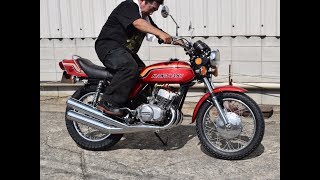 Kawasaki 350SS ★ 株式会社モトイシ（広島県福山市） ★ 中古車　フルレストア