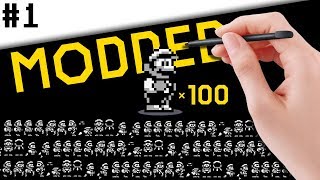Modded 100 Mario Challenge - SML2 - Super Mario Maker EP1