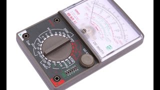 Стрелочный мультиметр DE-960TR (обзор+как пользоватся)