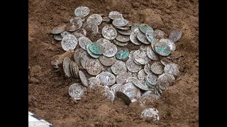 Коп 17/23.КЛАД КАМРАДА СЕРЕБРА 568 ШТУК МОНЕТ!!!И ИНТЕРЕСНЫЙ ШУРФ ФУНДАМЕНТА С СЕРЕБРОМ!!!