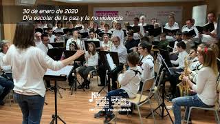 Día Escolar de la Paz y la No Violencia - Escuela Municipal de Música de Valladolid
