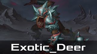 Exotic_Deer — Lifestealer, Safe Lane (Jun 17, 2019) | Dota 2 patch 7.22 gameplay