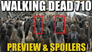 The Walking Dead Season 7 Episode 10 Preview Discussion & Spoilers TWD 710