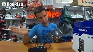 Неполадки в эхолоте Lowrance