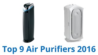 9 Best Air Purifiers 2016