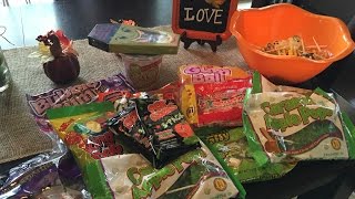 Dollar Tree Halloween Candy Haul!!!