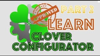 Learn Clover Configurator UEFI Part 2 Hackintosh | ACPI Detailed | 2017