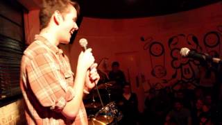 Lucas Burt Stand-Up Comedy LMS @Birdcage 02.2014