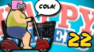 "SUSAN HAS SEX HAIR!" Happy Wheels w/ ChimneySwift11 #22 - NYAN CAT (HD)